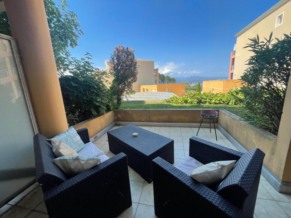 Appartement Moderne Tout Confort Théoule-sur-Mer Exterior photo